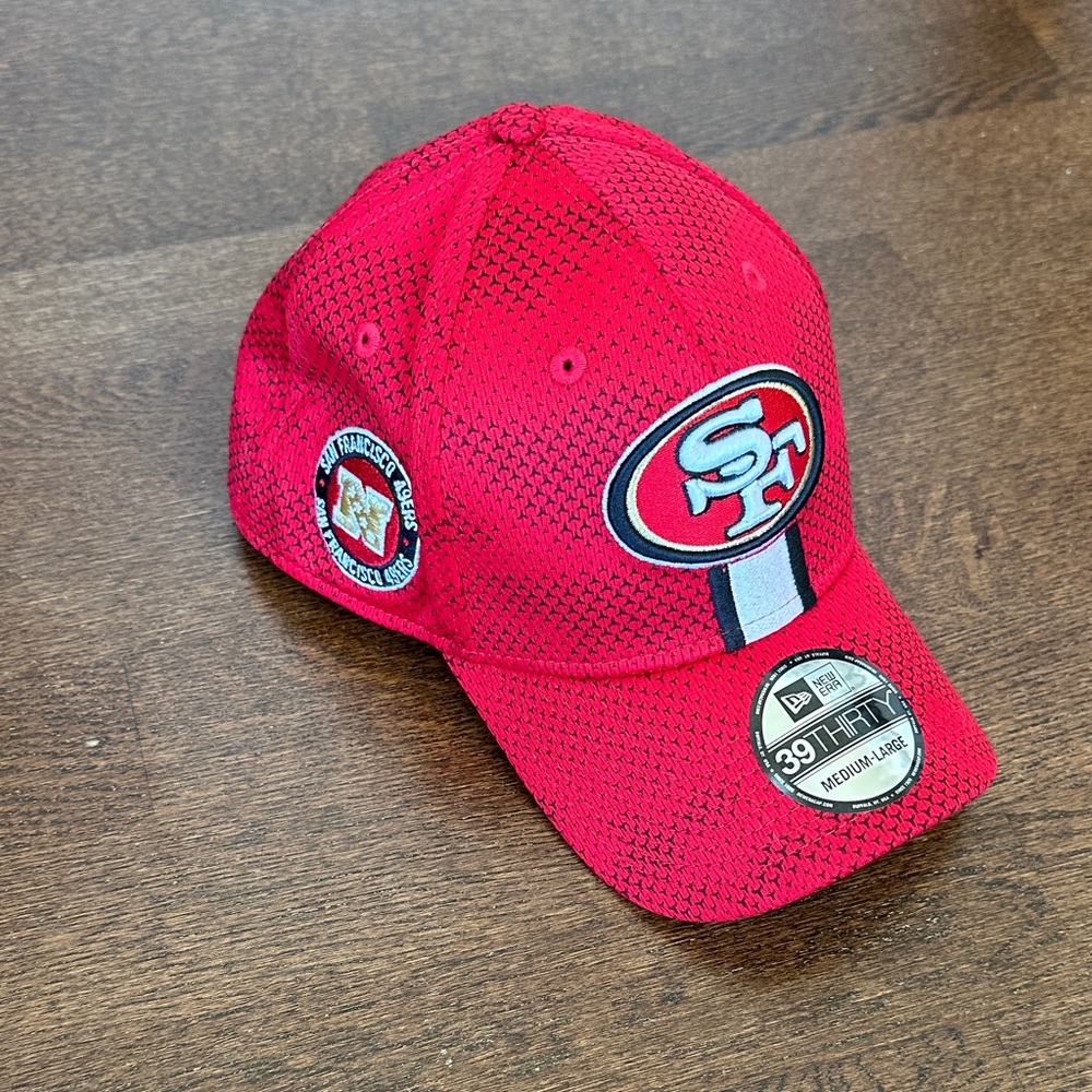 New Era Red 39THIRTY Cap NFL 49ers NWT